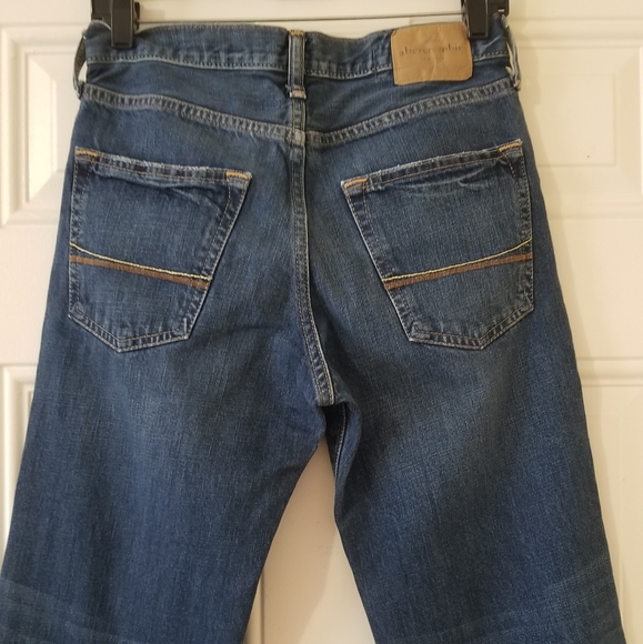 Abercrombie & Fitch Men's Jeans Blue Size 16 - Picture 8 of 14